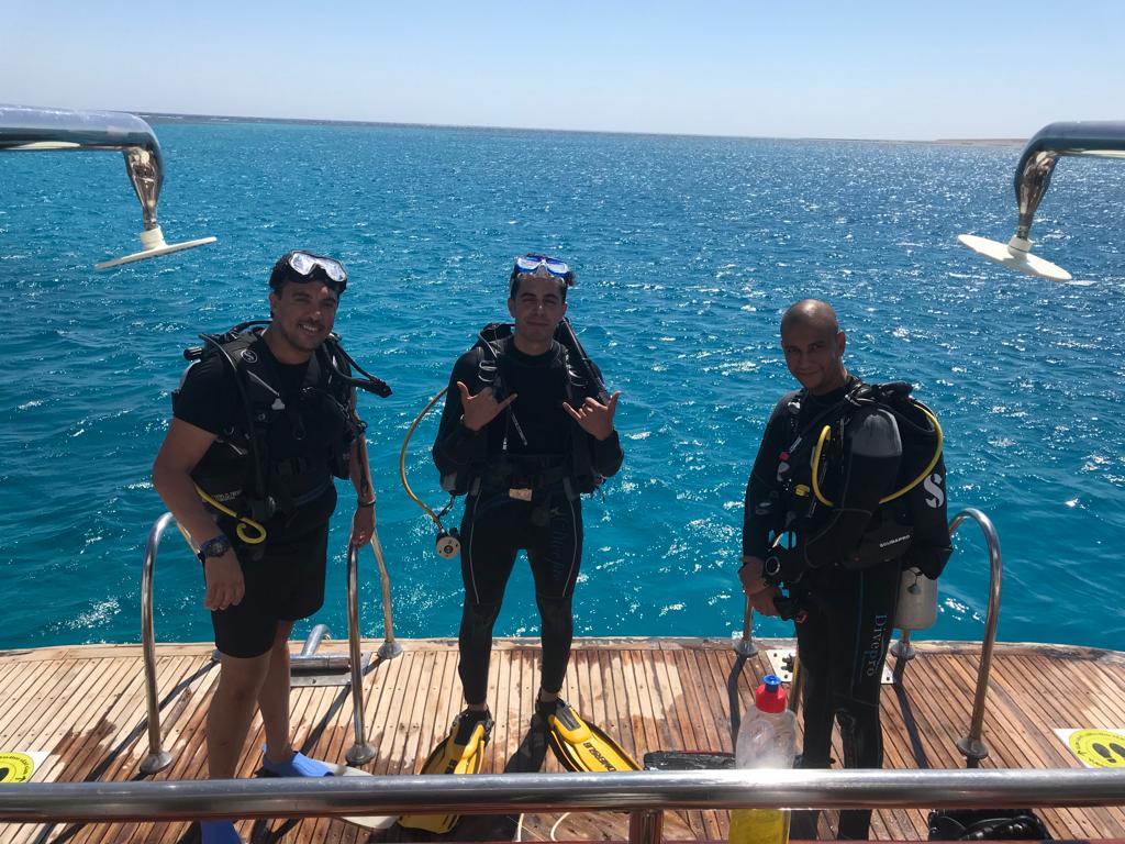 Open Water Tauchkurs Hurghada PADI