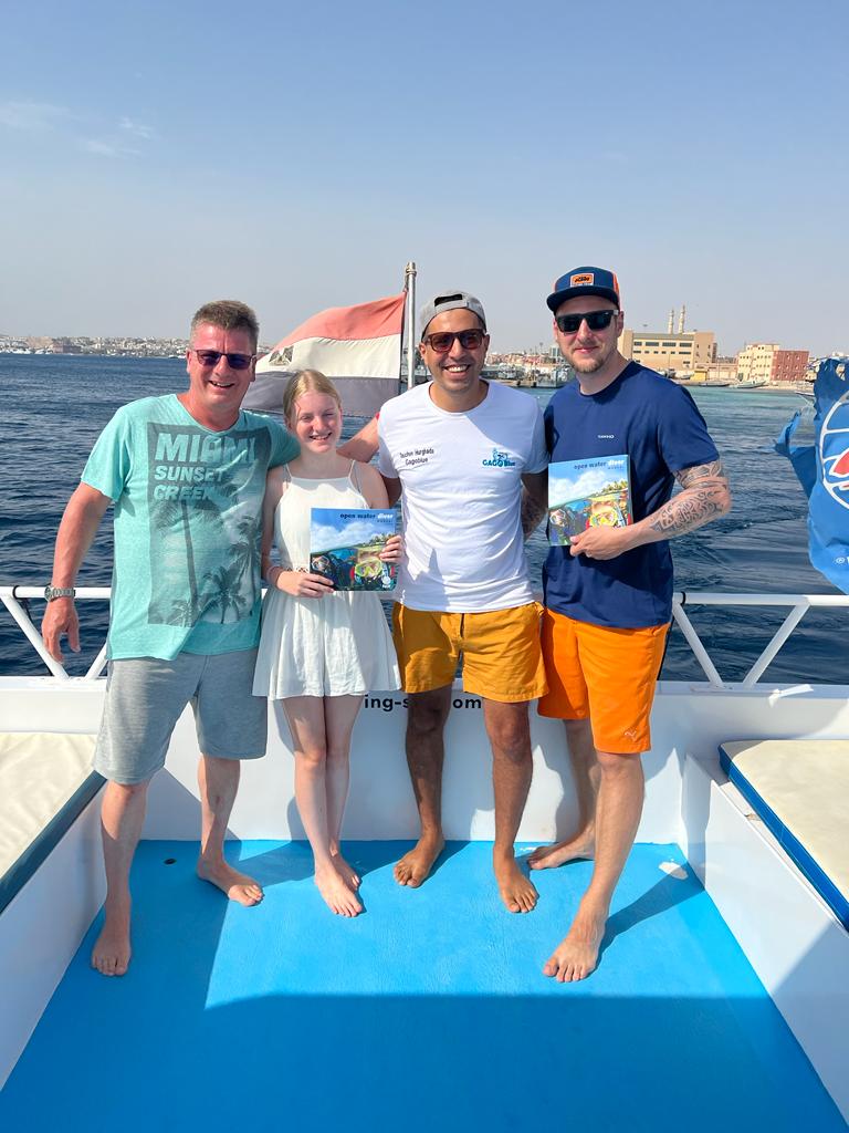 Tauchen in Hurghada