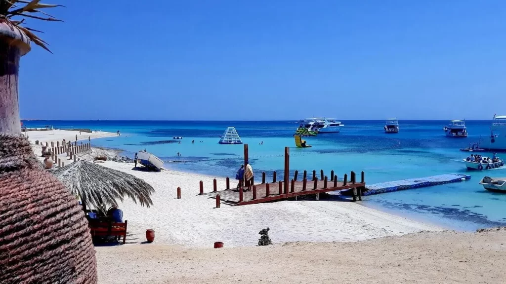 Paradiesische Insel Hurghada