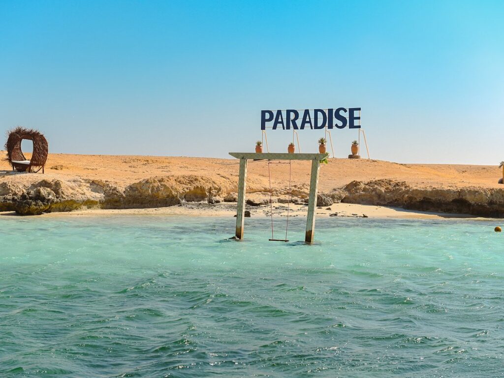 Paradiesische Insel Hurghada